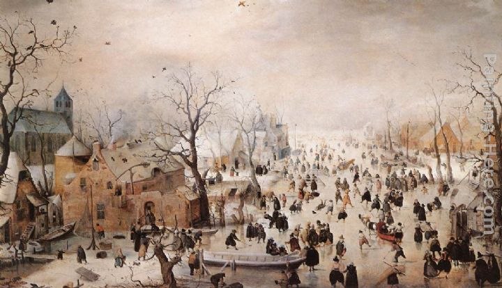 Hendrick Avercamp Winter
